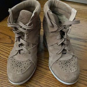 Jeffery Campbell sneaker wedges